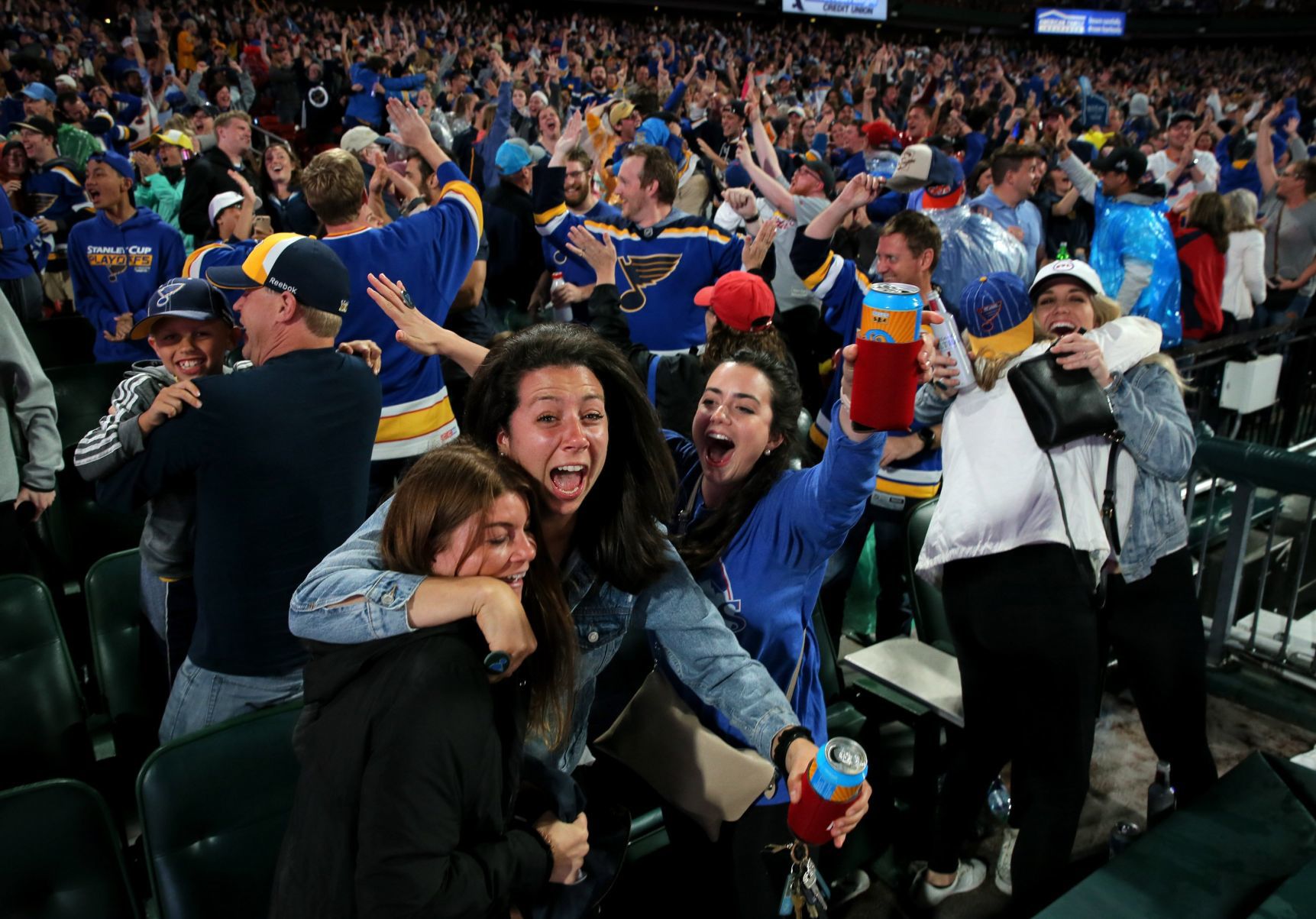 Stanley Cup Final Game 7 watch party at Busch Stadium